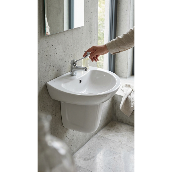 Aspire Unity Shroud Only to Suit Wall Hung Basin White