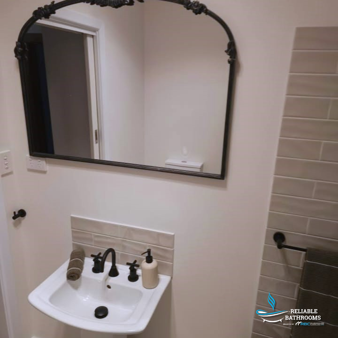 Aspire Within 750Mm Single Towel Rail Matte Black