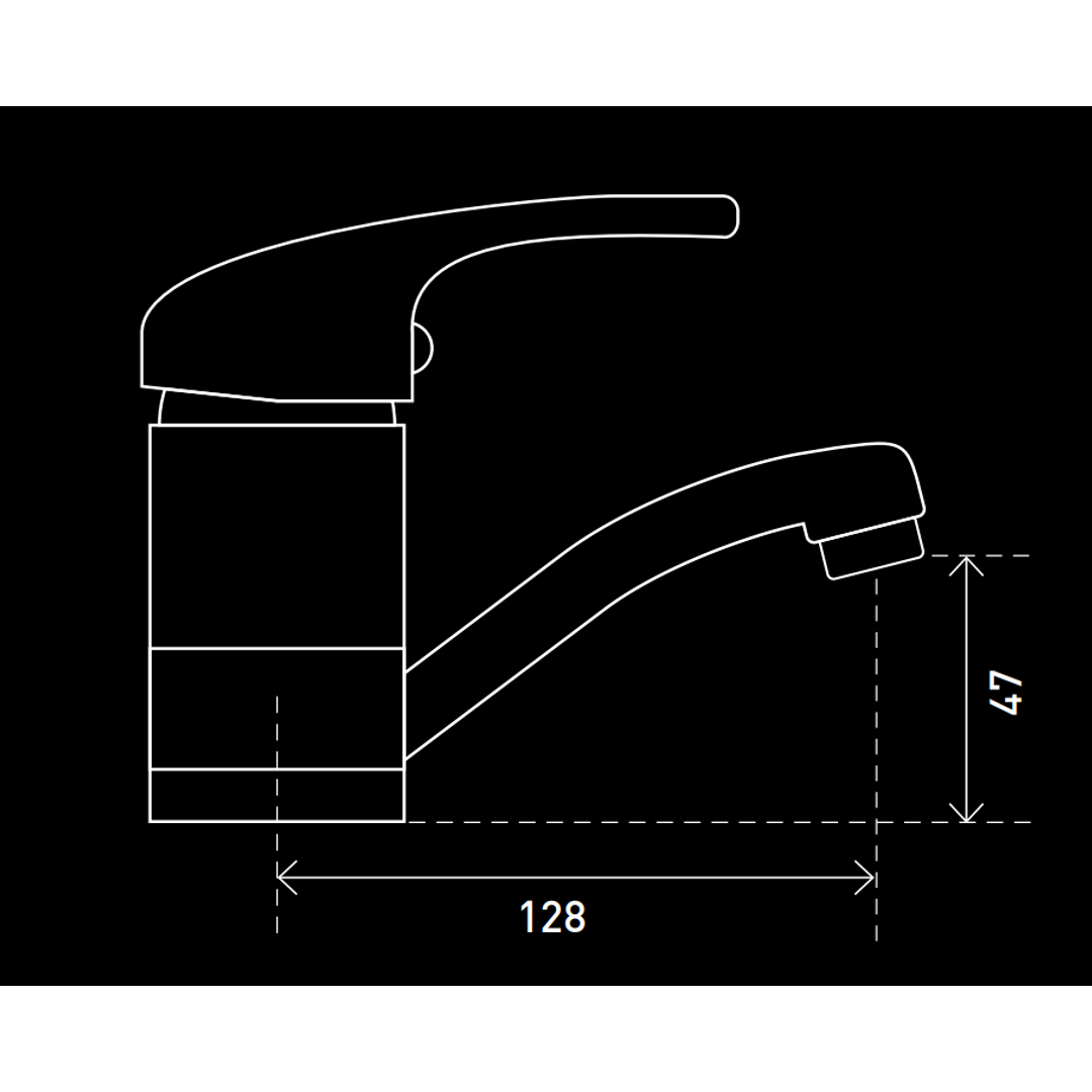 Aspire Zodiac II - Chrome Swivel Basin Mixer