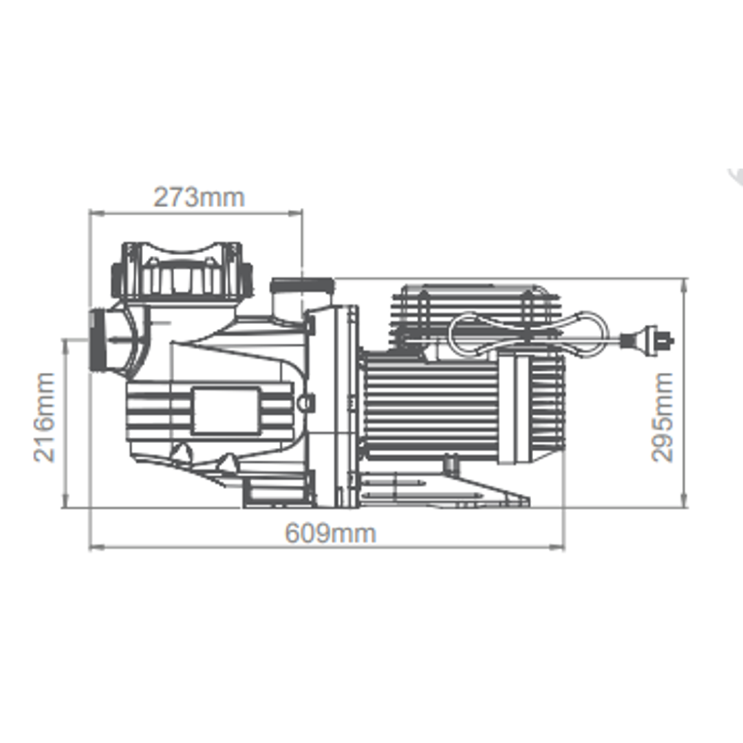 Astral Hurlcon Ctx 280 Pump