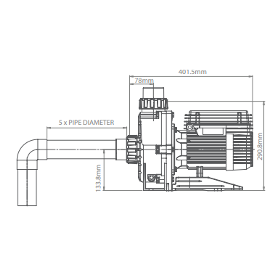 Astral Hurlcon Fx140 Booster Pump