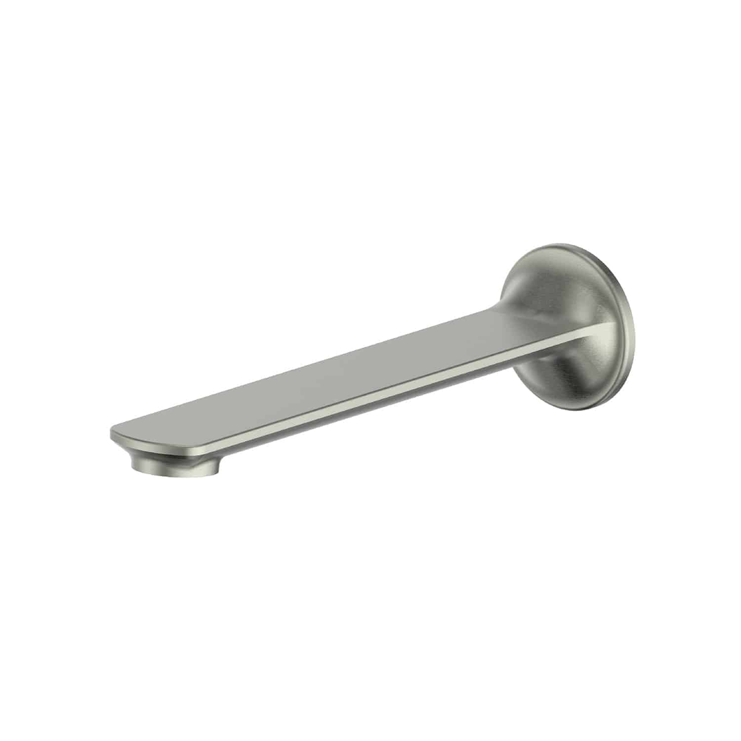 Greens Astro Ii Bath Spout Pvd Brushed Nickel
