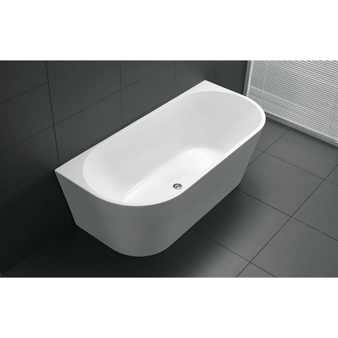 Best Bm Atlanta Back To Wall Bathtub (Best Bm P#:Bta) 1500mm