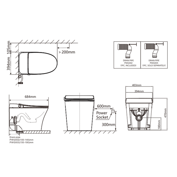 Aulic Lafeme Neovanta Luxury Smart Toilet