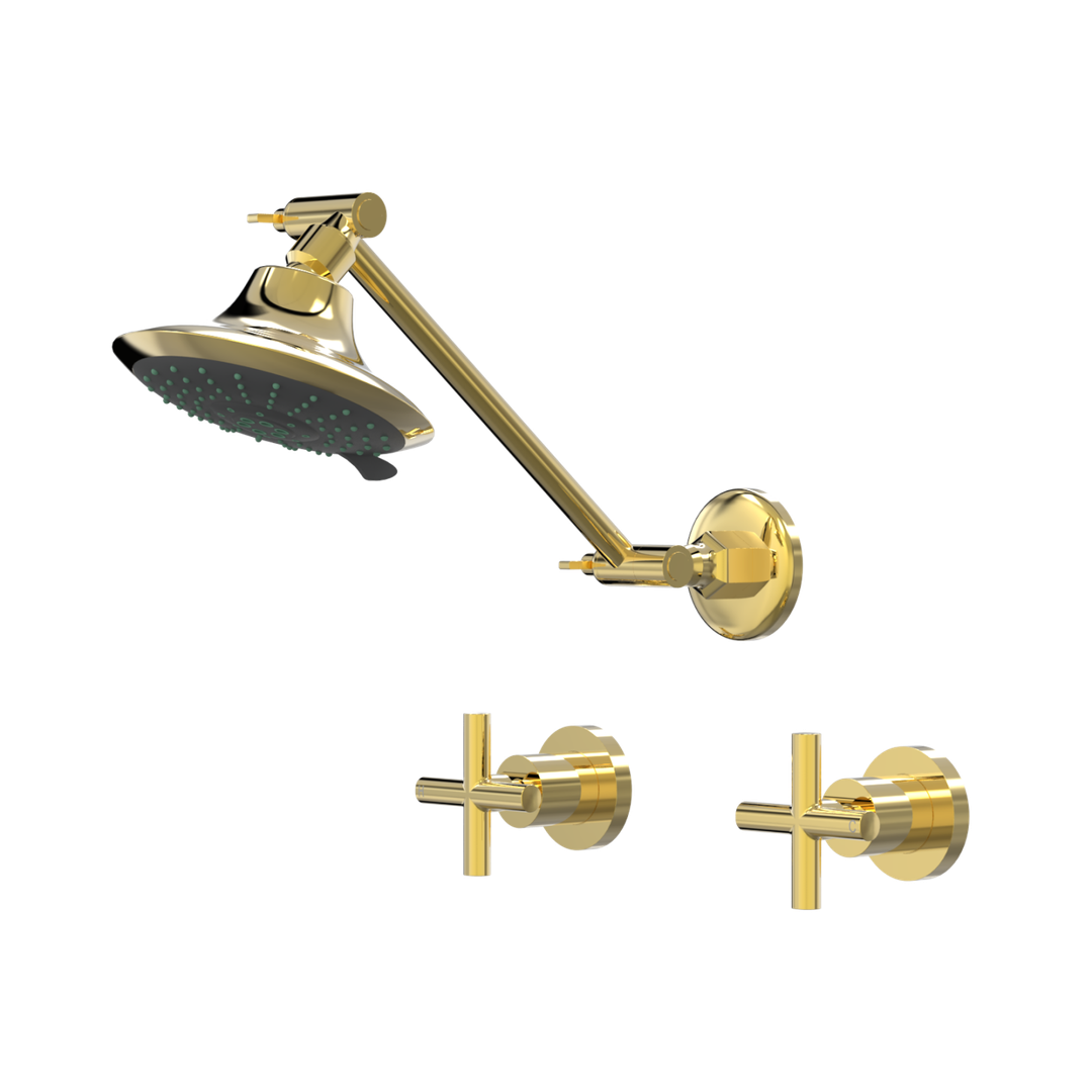 Par Portsea Lever Shower Set Gold (B29.031.3.11)