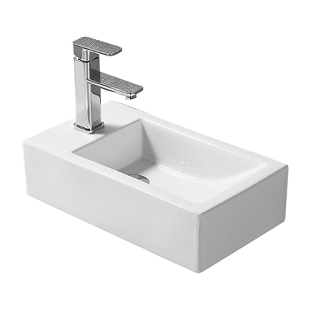 Best Bm Ba200 Wall Hung Basin - Must Specify Lh Or Rh Finxing