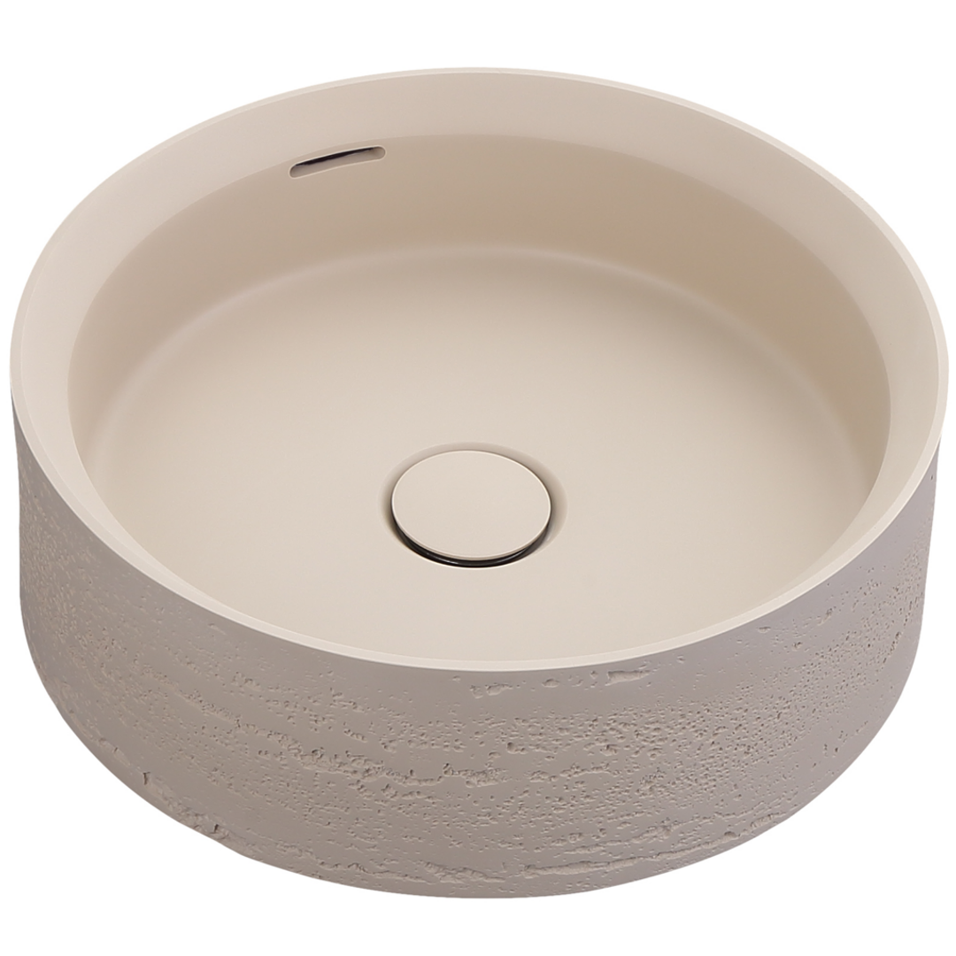 Bella Vista Thyra Basin Latte 380 X 380 X 125Mm