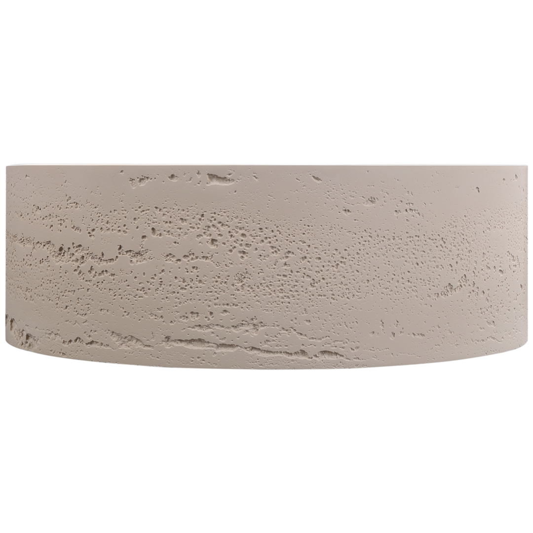 Bella Vista Thyra Basin Latte 380 X 380 X 125Mm