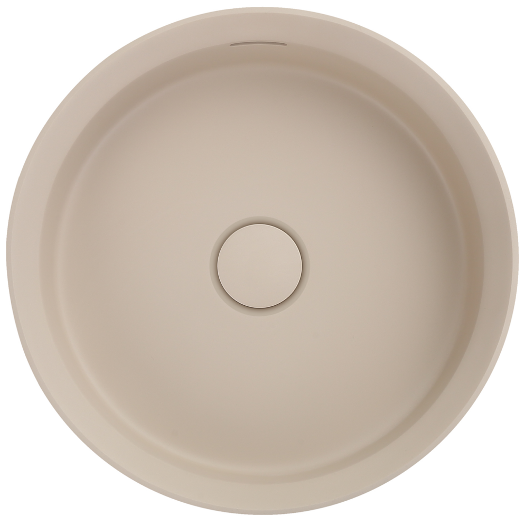 Bella Vista Thyra Basin Latte 380 X 380 X 125Mm