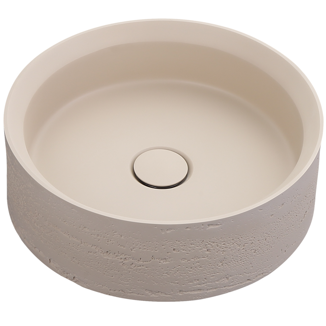 Bella Vista Thyra Basin Latte 380 X 380 X 125Mm