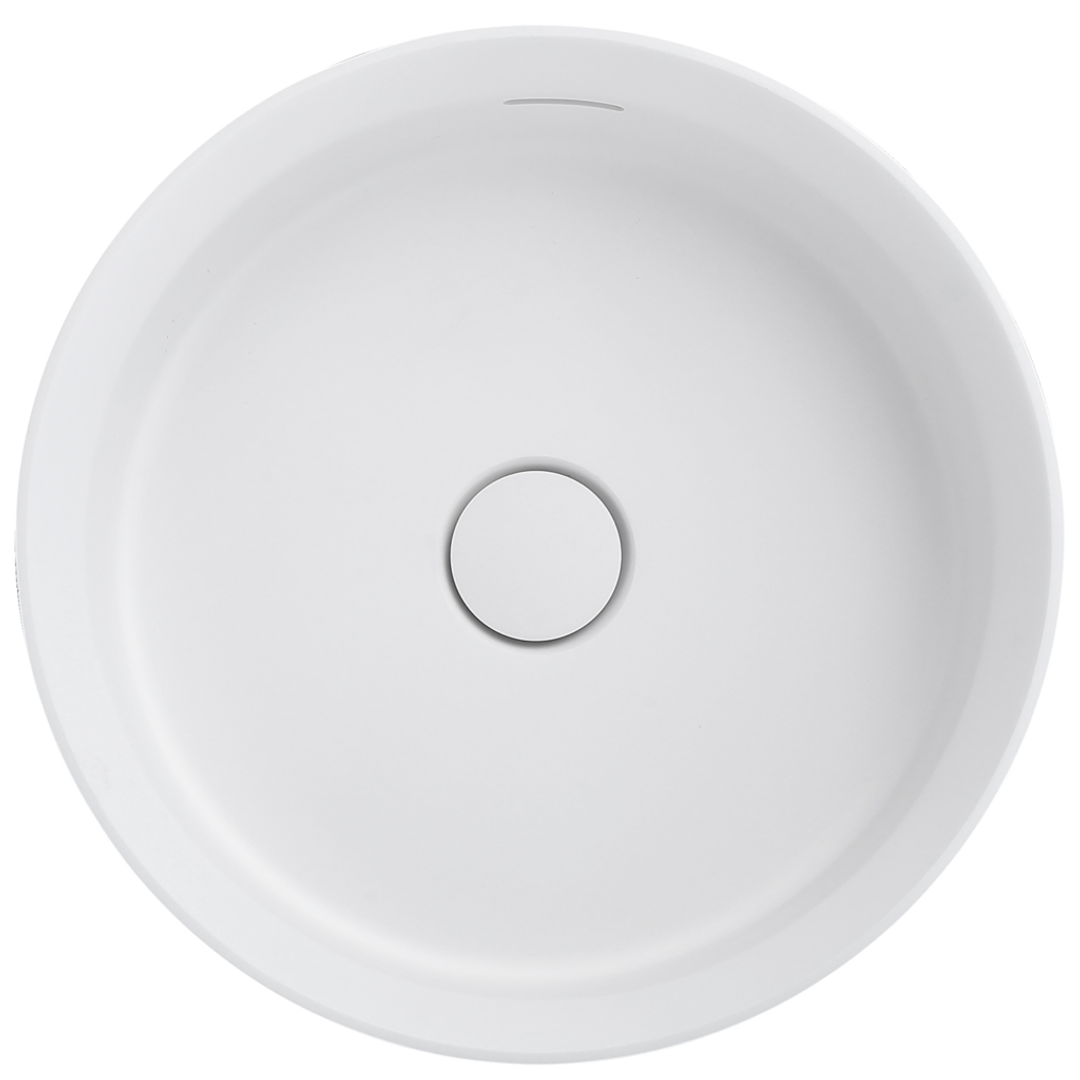 Bella Vista Thyra Basin Neige 380 X 380 X 125Mm