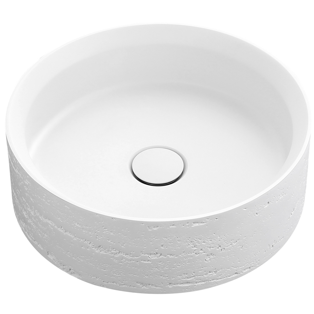 Bella Vista Thyra Basin Neige 380 X 380 X 125Mm