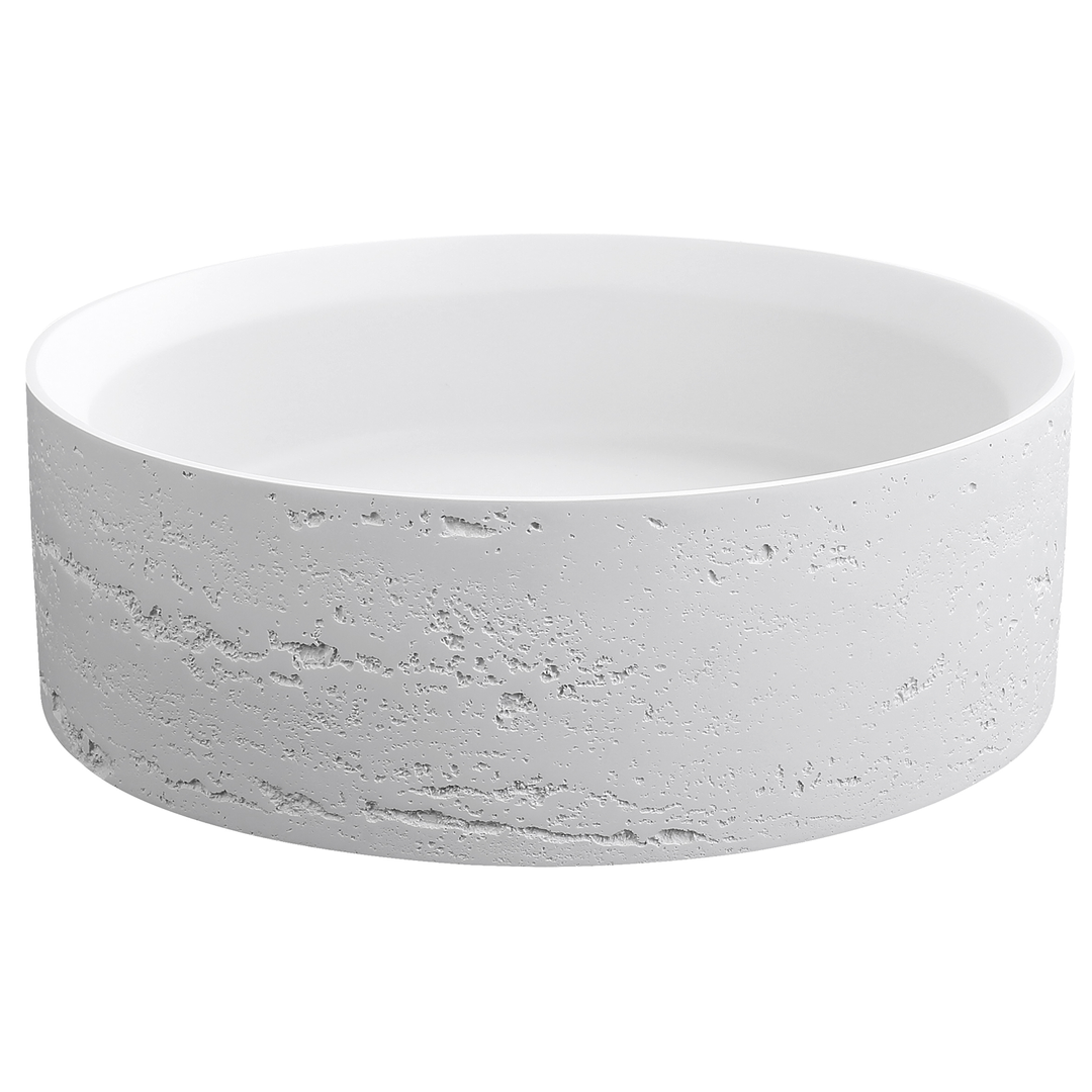 Bella Vista Thyra Basin Neige 380 X 380 X 125Mm