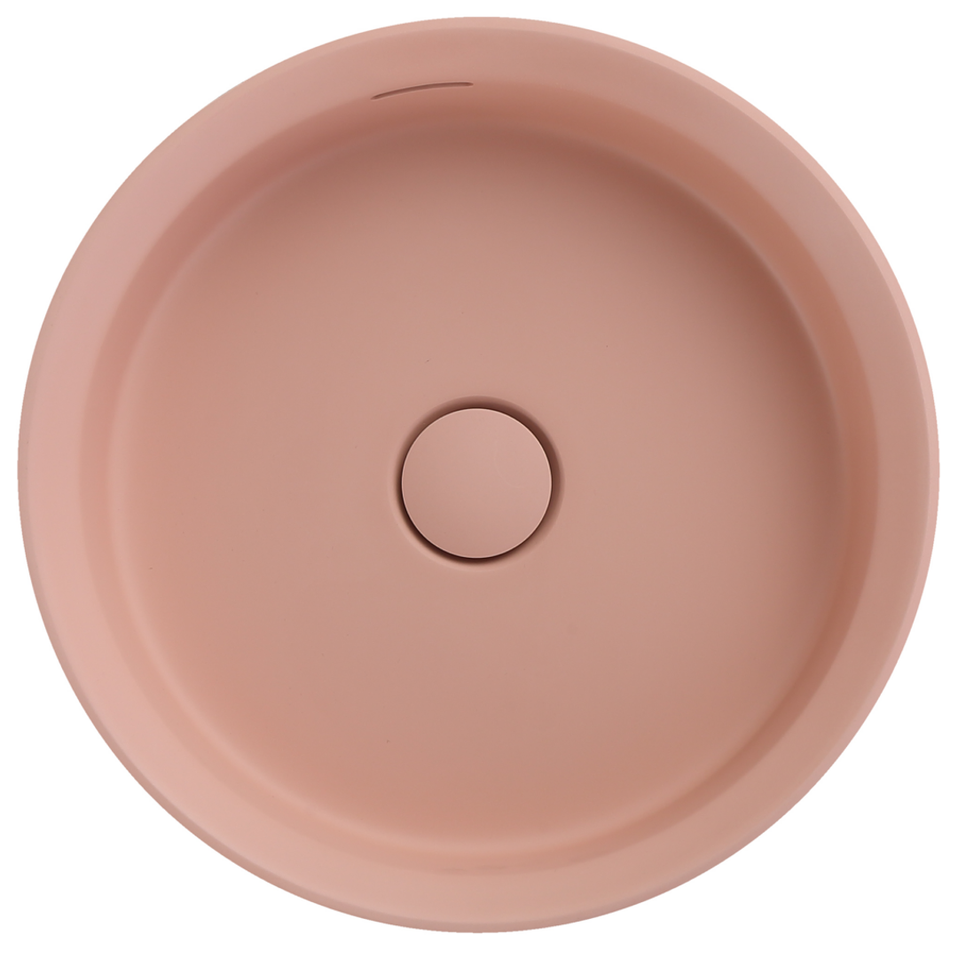 Bella Vista Thyra Basin Rose 380 X 380 X 125Mm