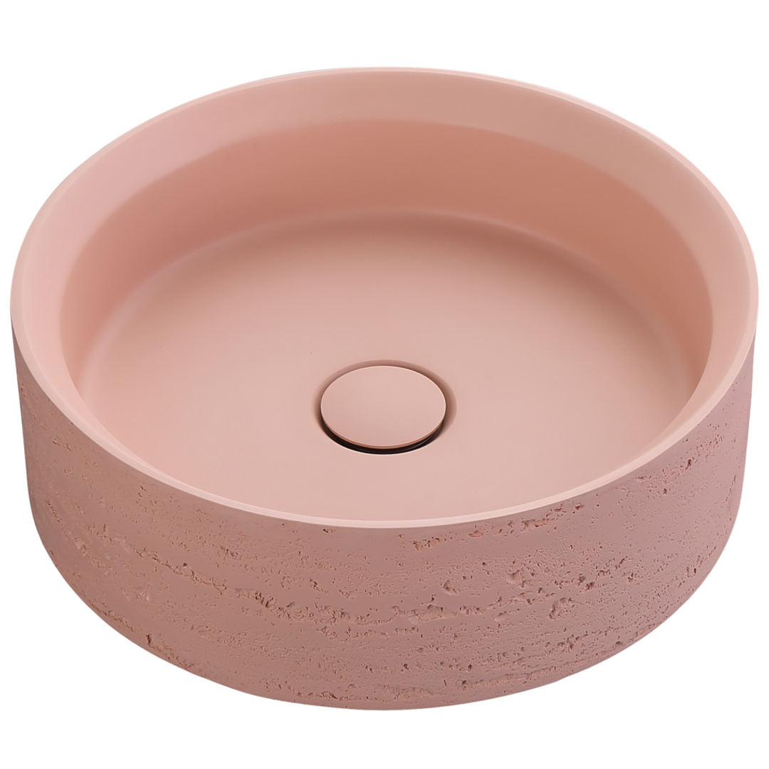 Bella Vista Thyra Basin Rose 380 X 380 X 125Mm