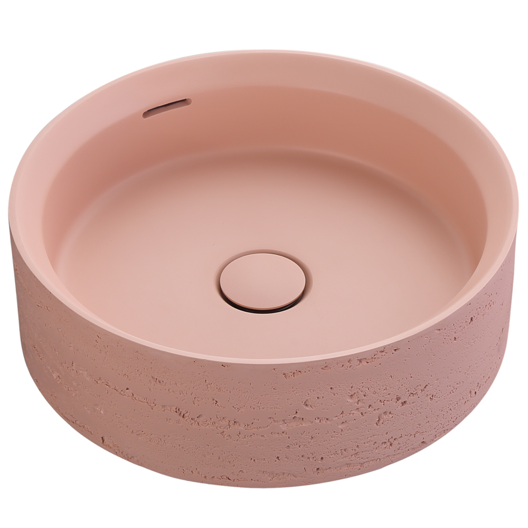 Bella Vista Thyra Basin Rose 380 X 380 X 125Mm