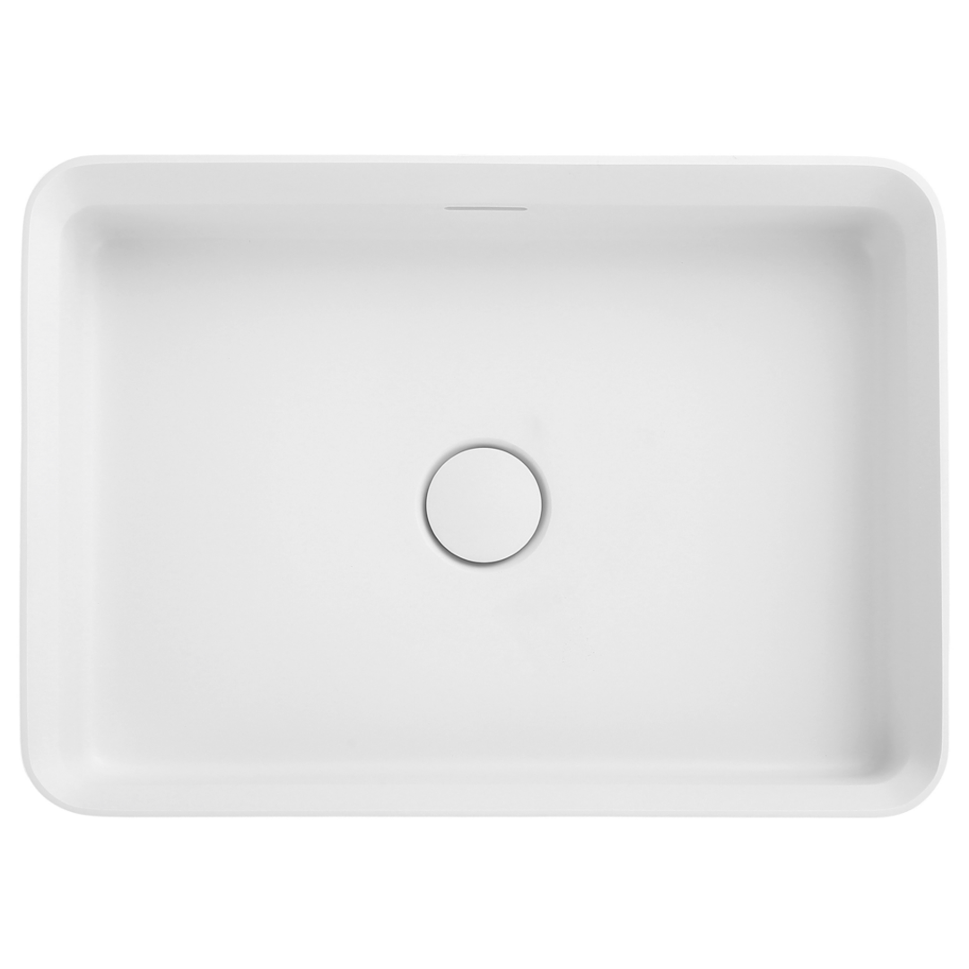 Bella Vista Astera Basin Neige 500 X 360 X 120Mm