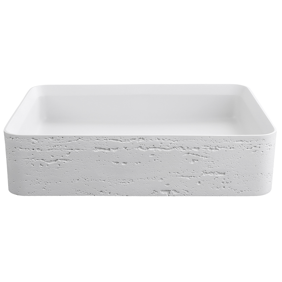 Bella Vista Astera Basin Neige 500 X 360 X 120Mm