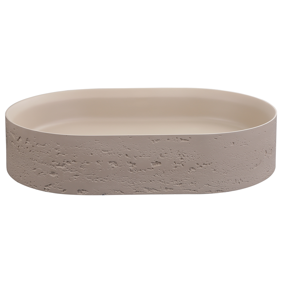 Bella Vista Idra Basin Latte 580 X 380 X 120Mm