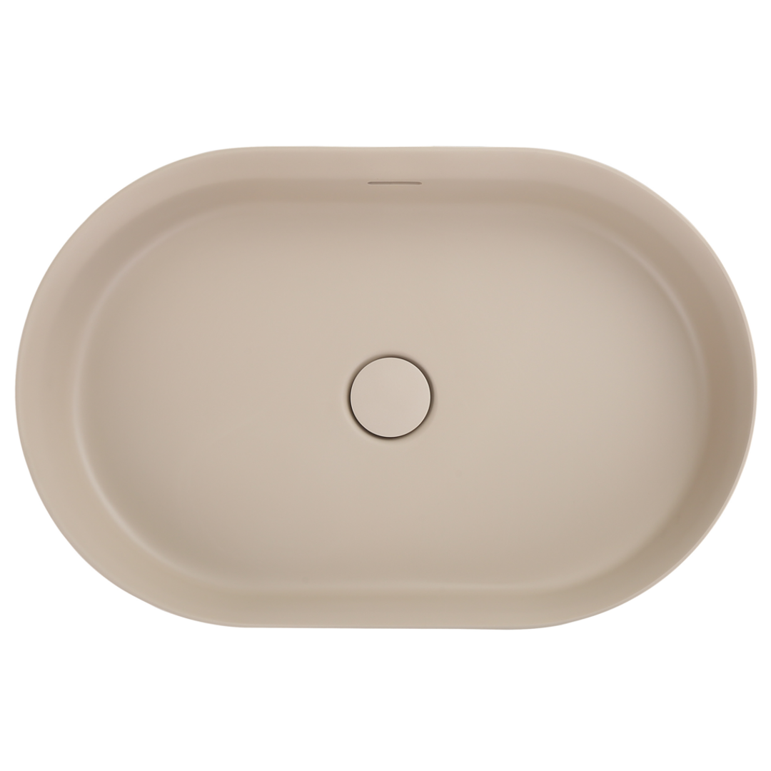 Bella Vista Idra Basin Latte 580 X 380 X 120Mm