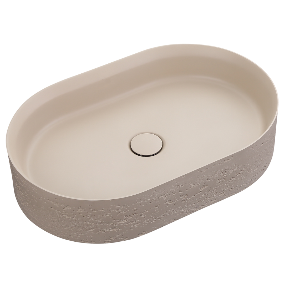 Bella Vista Idra Basin Latte 580 X 380 X 120Mm