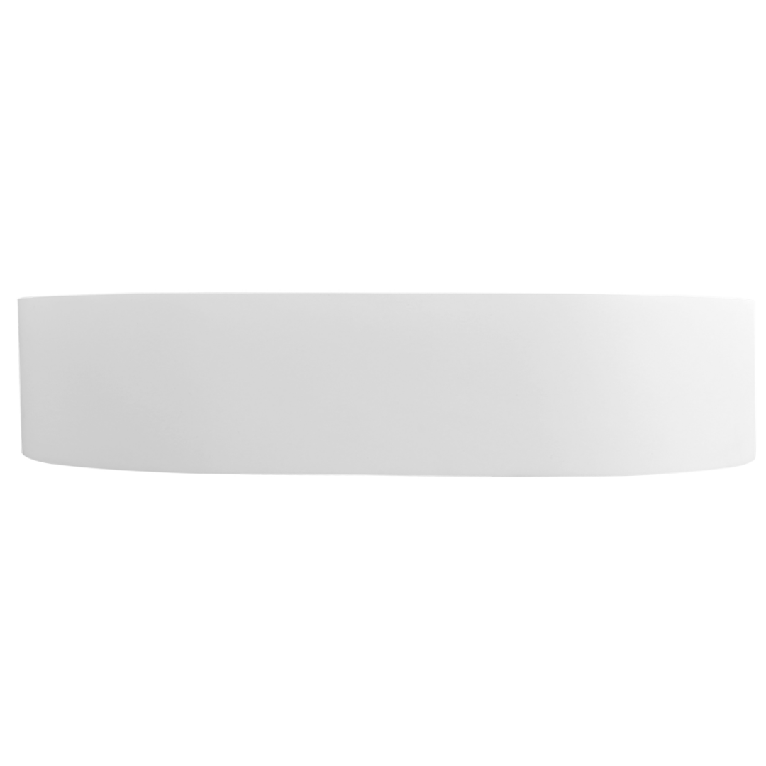 Bella Vista Idra Basin Matte White 580 X 380 X 120Mm
