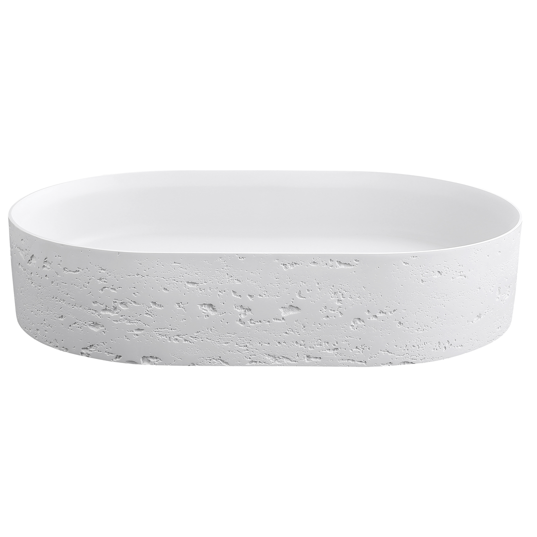 Bella Vista Idra Basin Neige 580 X 380 X 120Mm