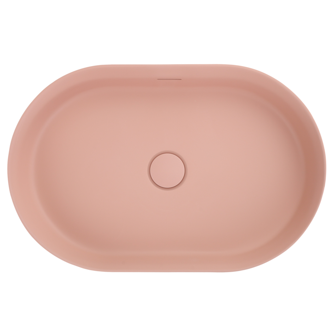 Bella Vista Idra Basin Rose 580 X 380 X 120Mm