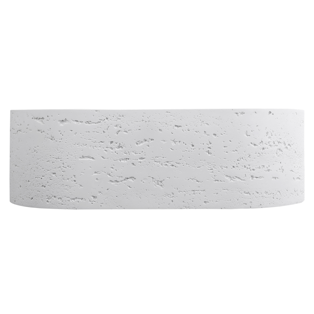Bella Vista Elysia Left-Hand Basin Neige 500 X 275 X 150Mm