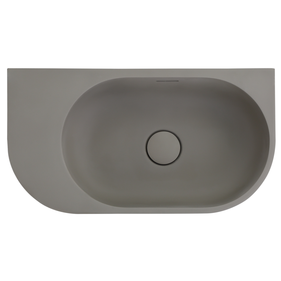 Bella Vista Elysia Left-Hand Basin Zayt 500 X 275 X 150Mm