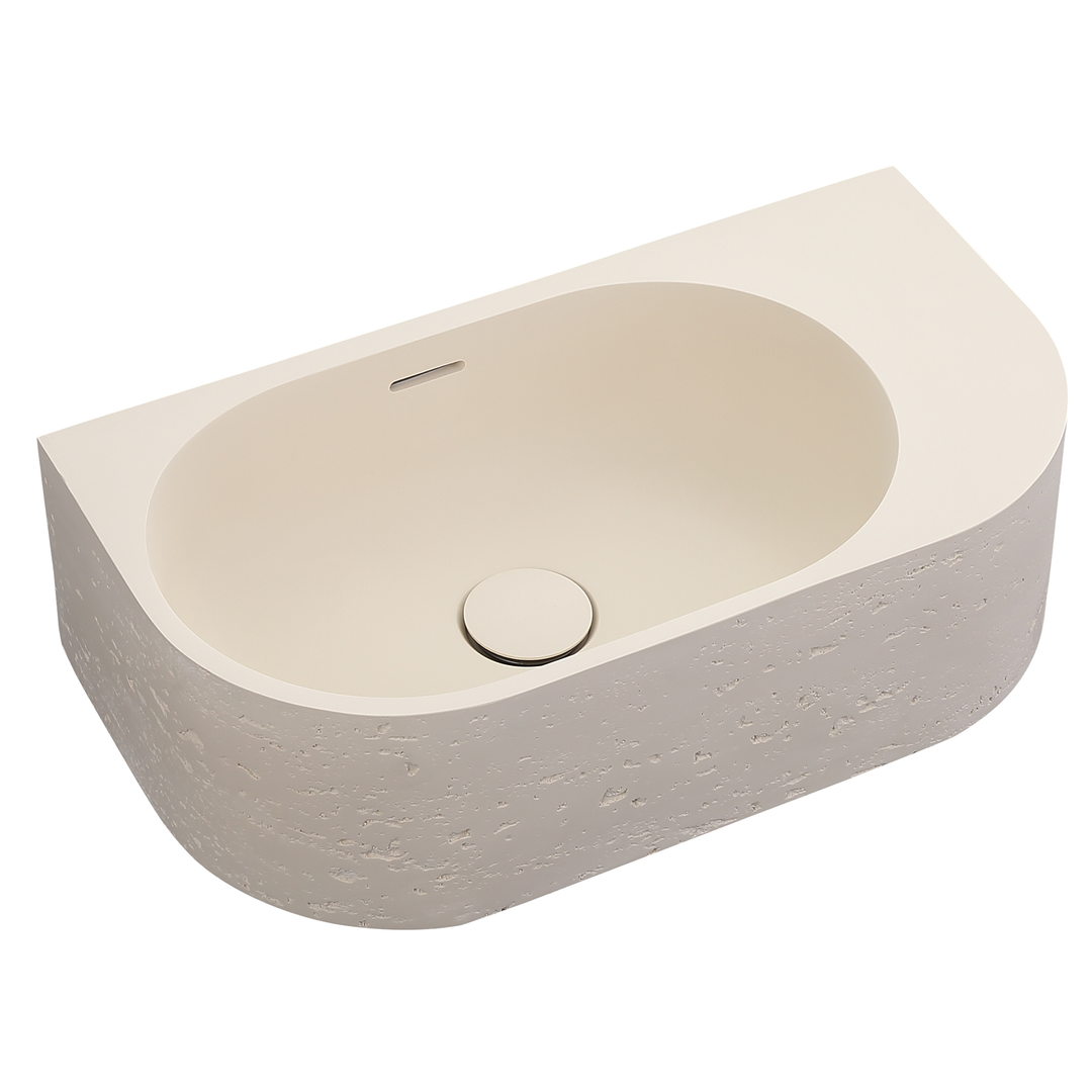 Bella Vista Elysia Right-Hand Basin Pilos 500 X 275 X 150Mm