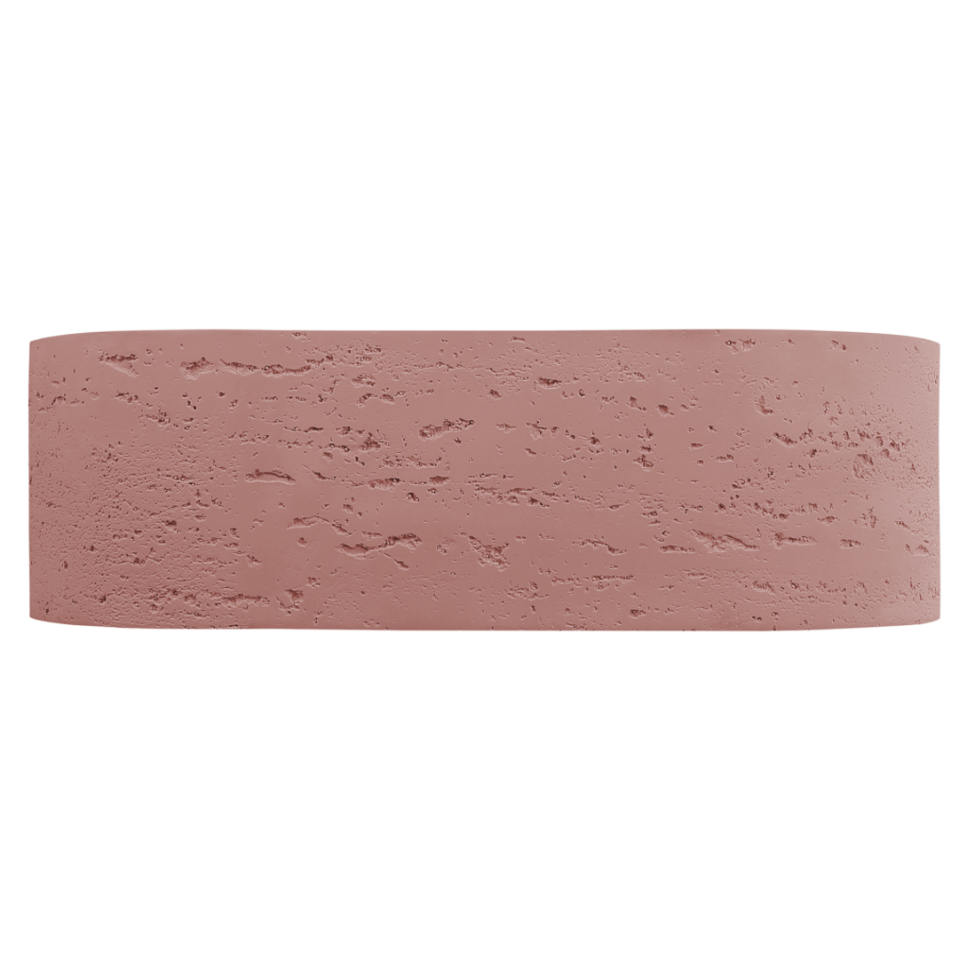 Bella Vista Elysia Right-Hand Basin Rose 500 X 275 X 150Mm