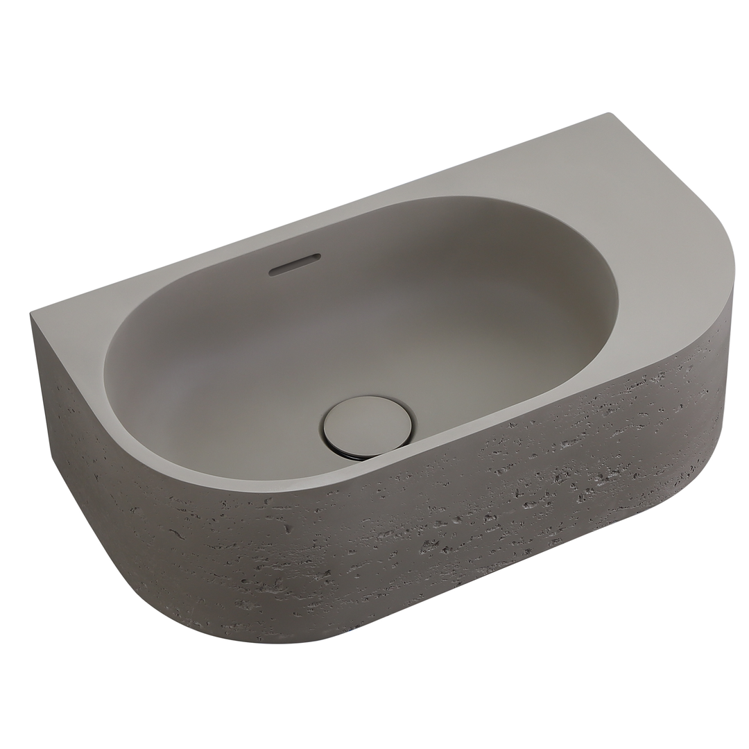 Bella Vista Elysia Right-Hand Basin Zayt 500 X 275 X 150Mm
