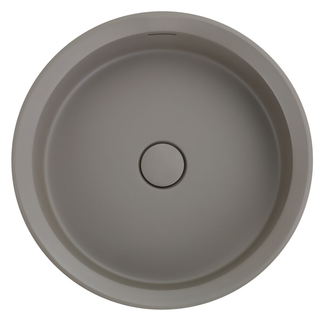 Bella Vista Calypsa Semi-Inset Basin Zayt 430 X 430 X 135Mm