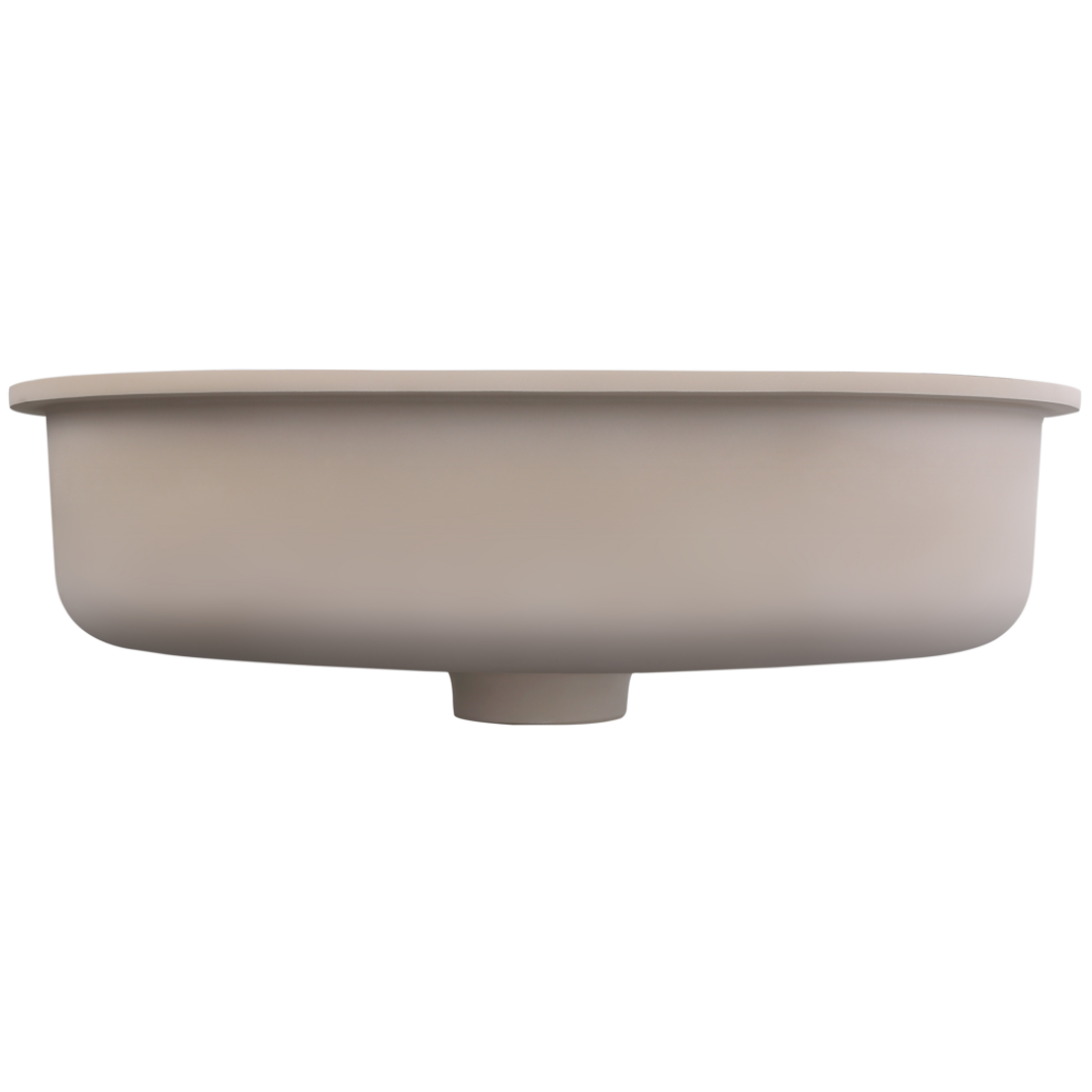 Bella Vista Doros Undermount Basin Latte 530 X 320 X 168Mm