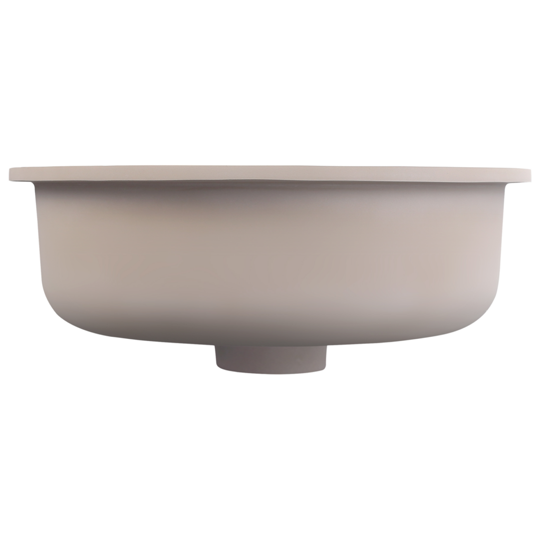 Bella Vista Kalos Undermount Basin Latte 400 X 400 X 155Mm