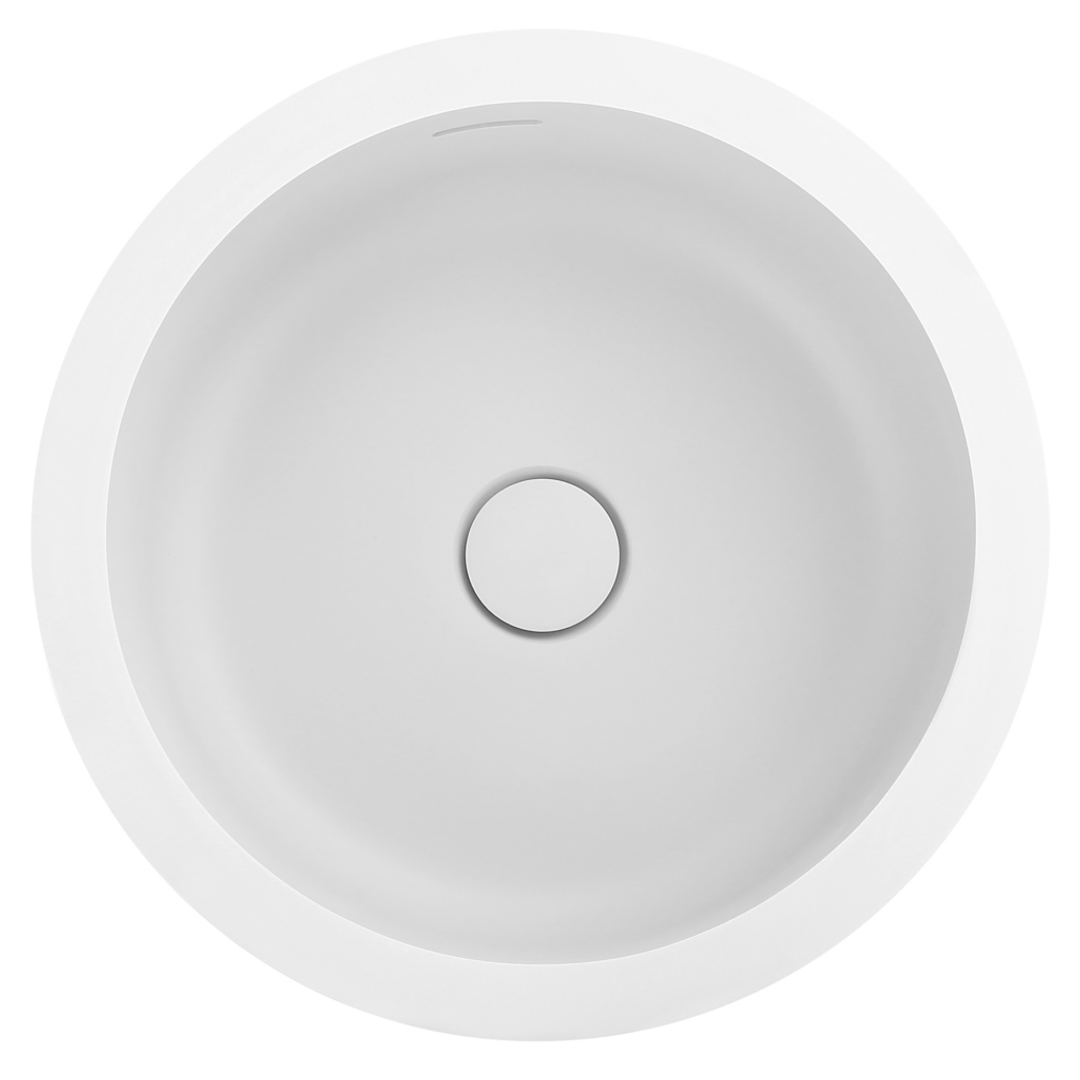 Bella Vista Kalos Undermount Basin Matte White 400 X 400 X 155Mm