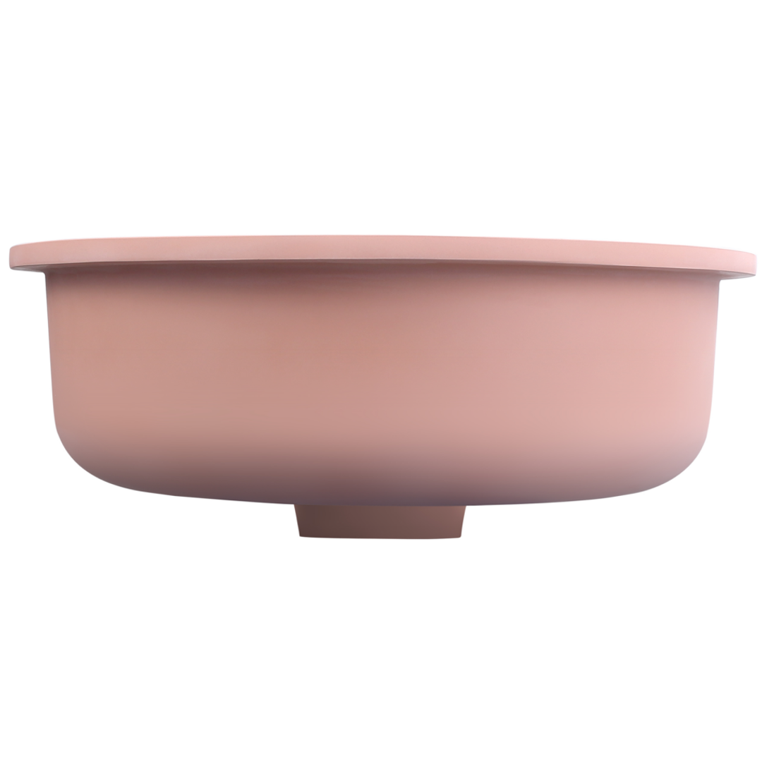 Bella Vista Kalos Undermount Basin Rose 400 X 400 X 155Mm
