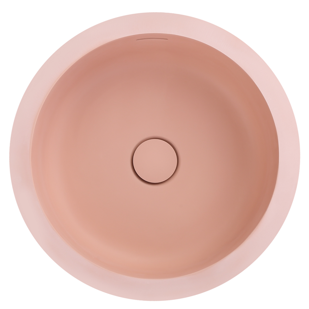 Bella Vista Kalos Undermount Basin Rose 400 X 400 X 155Mm