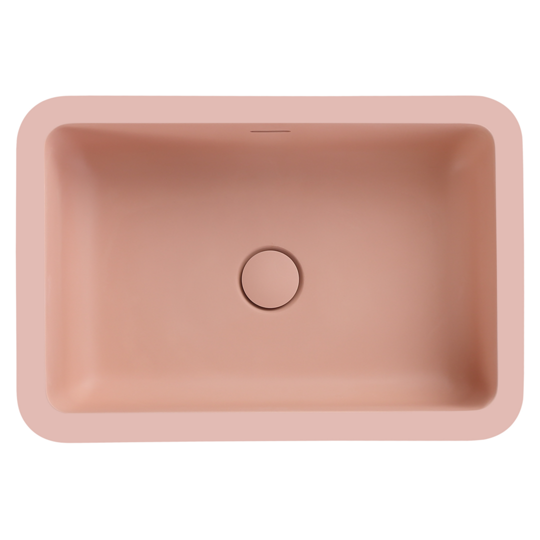 Bella Vista Thalios Undermount Basin Rose 530 X 360 X 168Mm