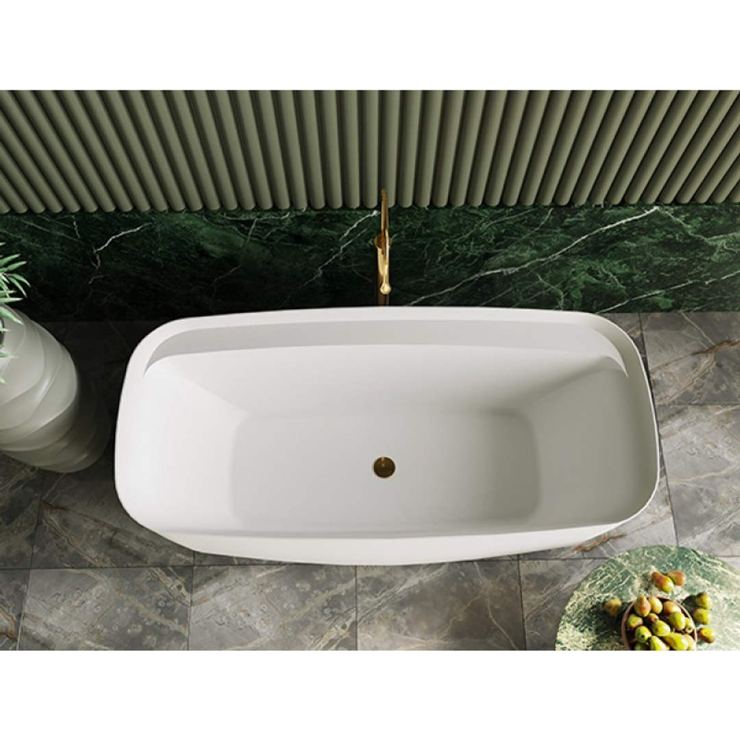 Belbagno Terriccio 1700 Free Standing Bath Matte White