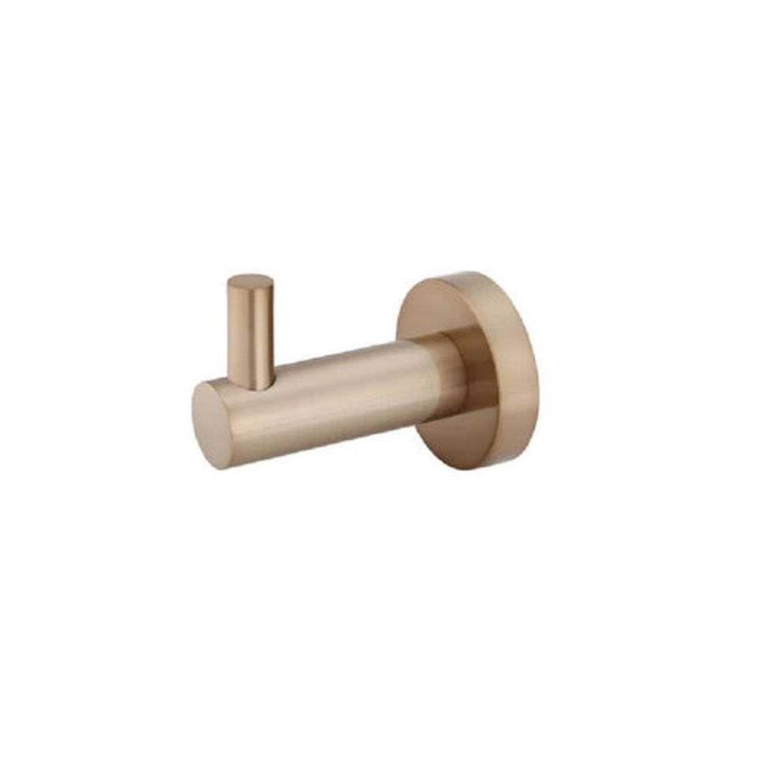 Meir Round Champagne Robe Hook
