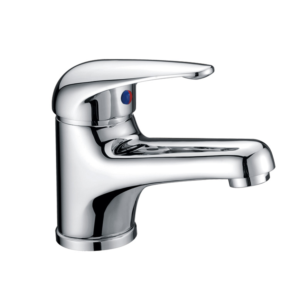 Bella Vista Solid Handle Basin Mixer