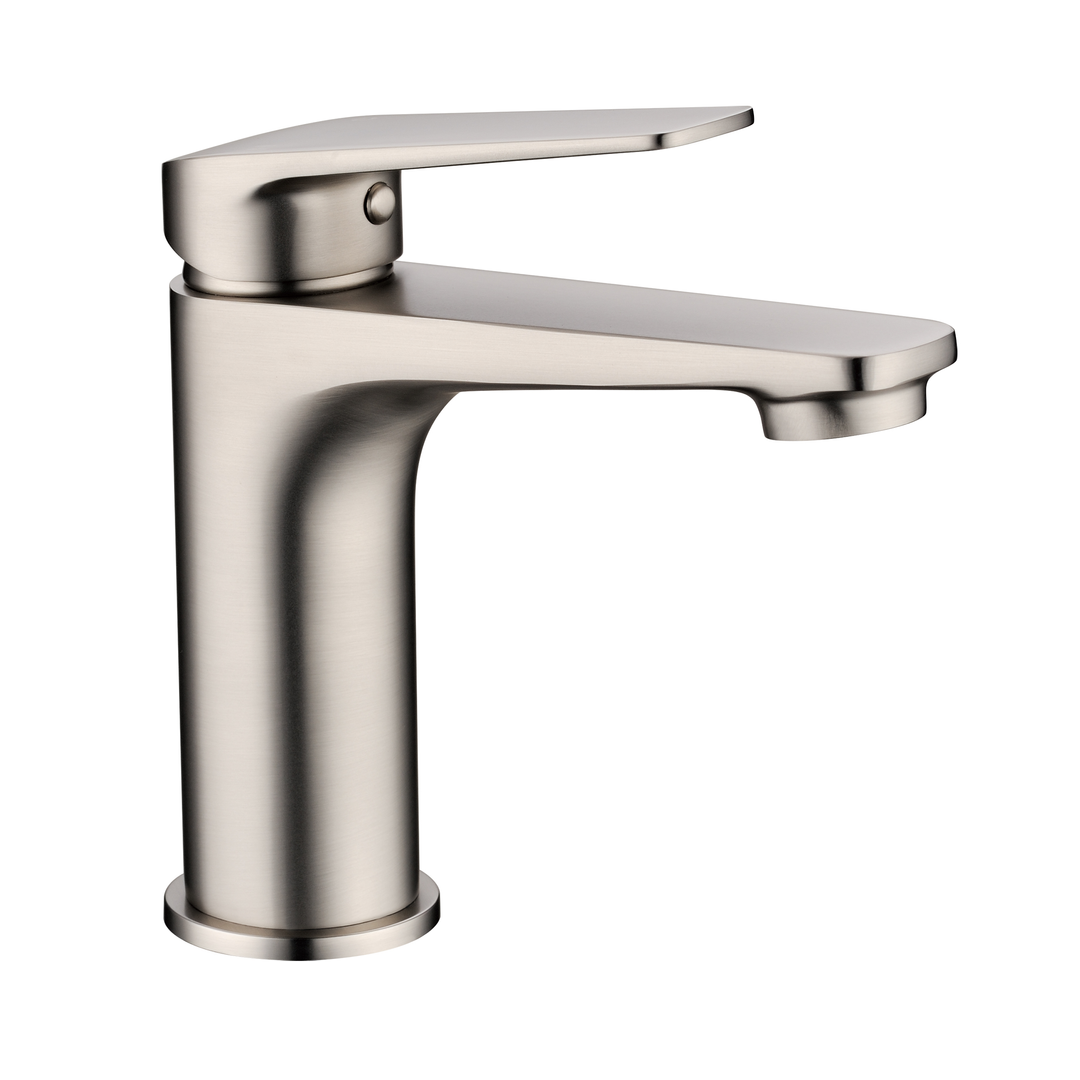 Bella Vista Celsior Basin Mixer Brushed Nickel