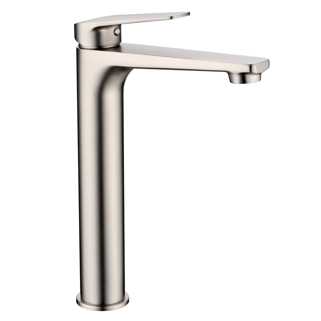 Bella Vista Celsior Tall Basin Mixer Brushed Nickel