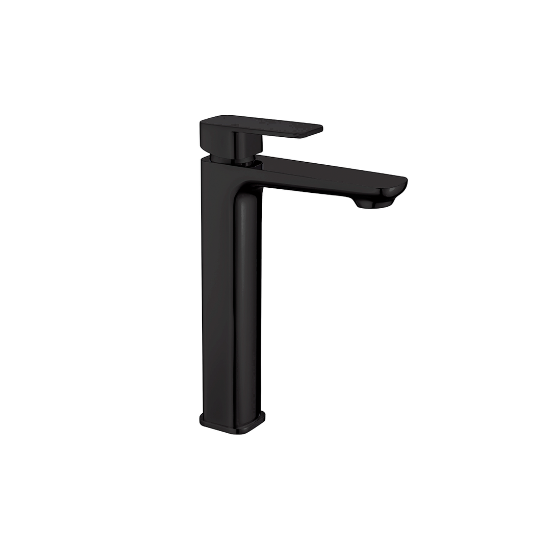 Bella Vista Mia Tall Basin Mixer Black