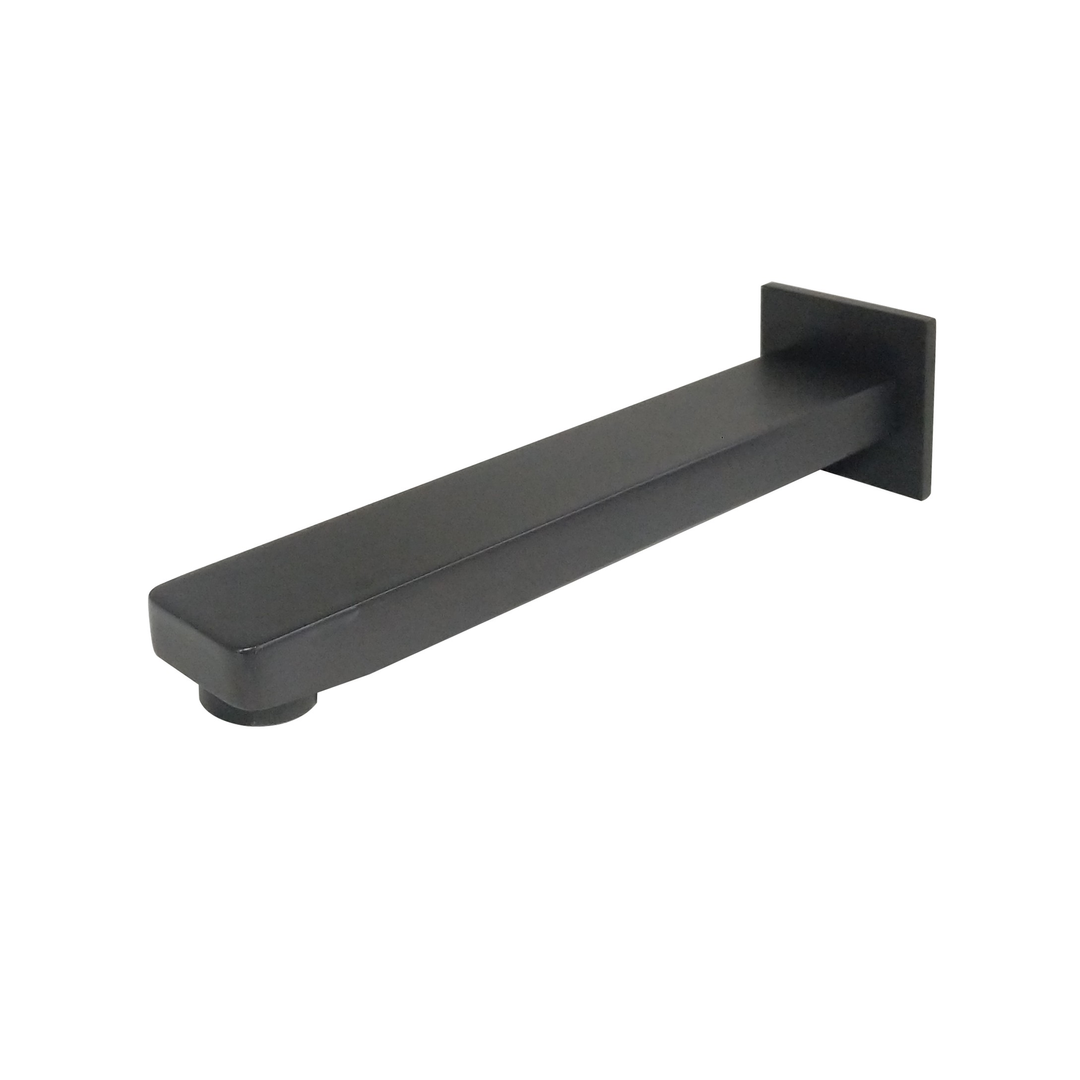 BELLA VISTA IKON FLORES WALL OUTLET 192MM MATTE BLACK