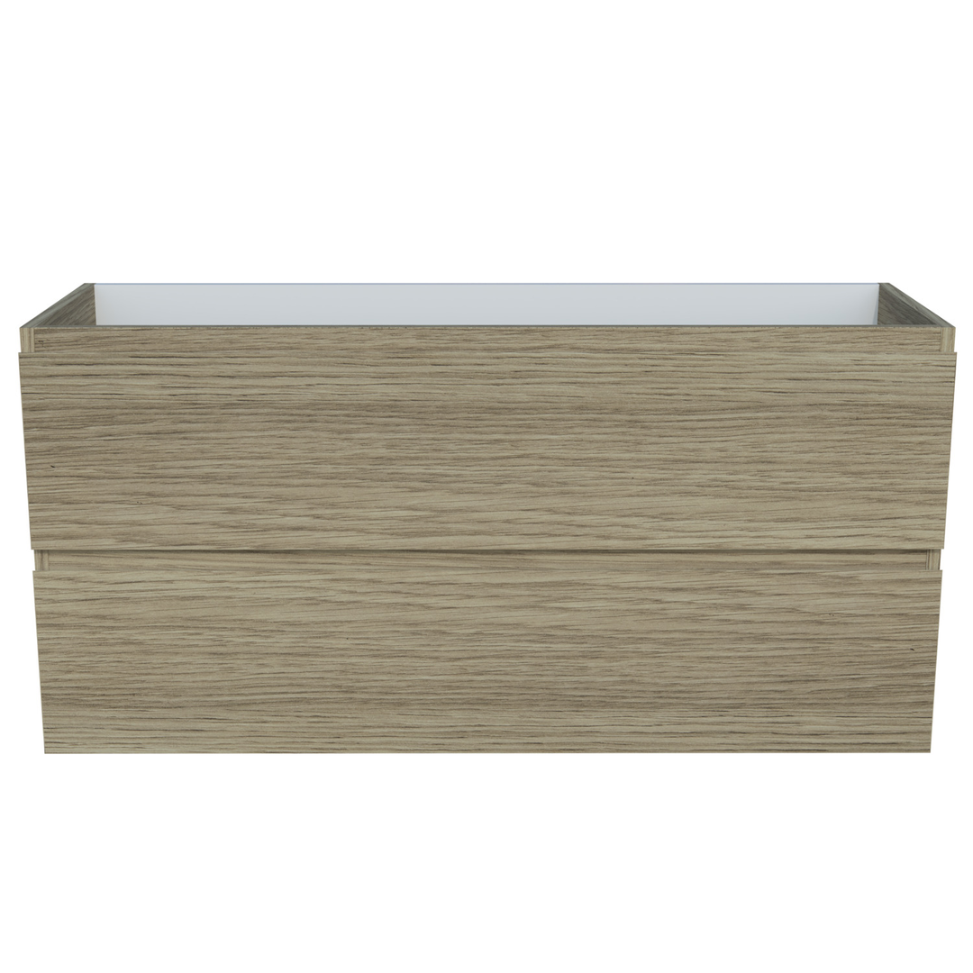 Timberline Billie Wall Hung Vanity 1050mm Offset Left Bowl