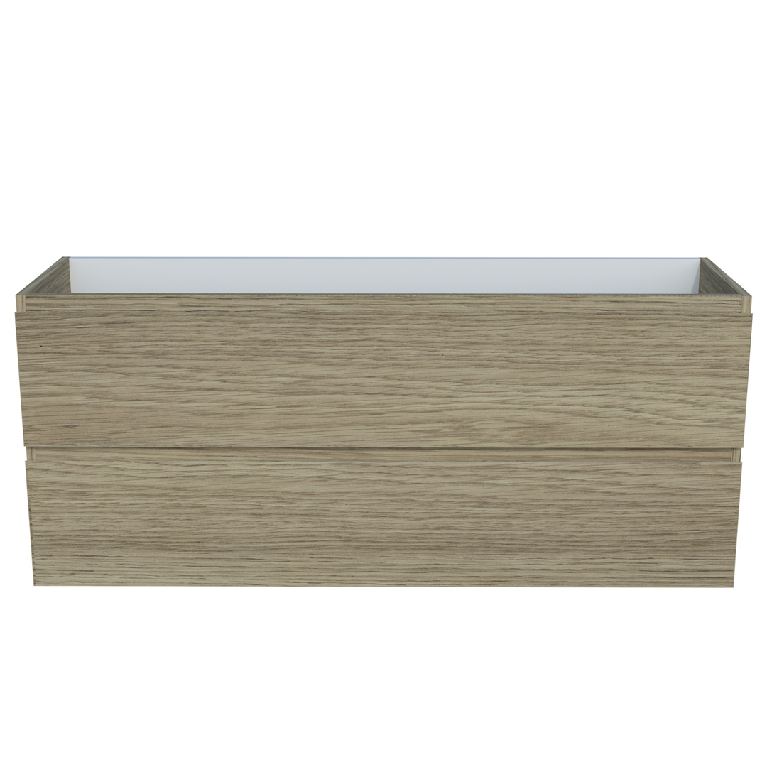 Timberline Billie Wall Hung Vanity 1200mm Offset Right Bowl