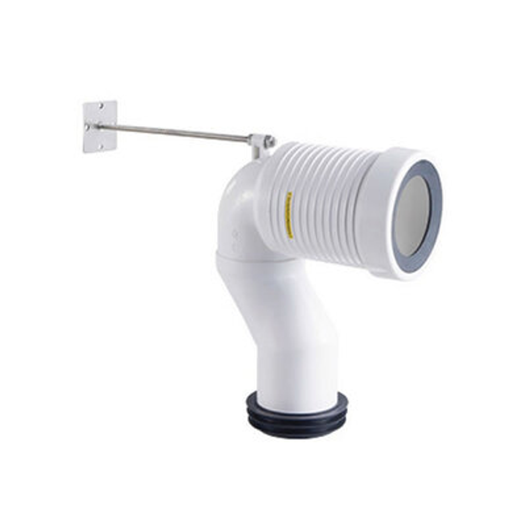 Bnk Pwg002 Medium Reach Variable S-Trap Pan Connector